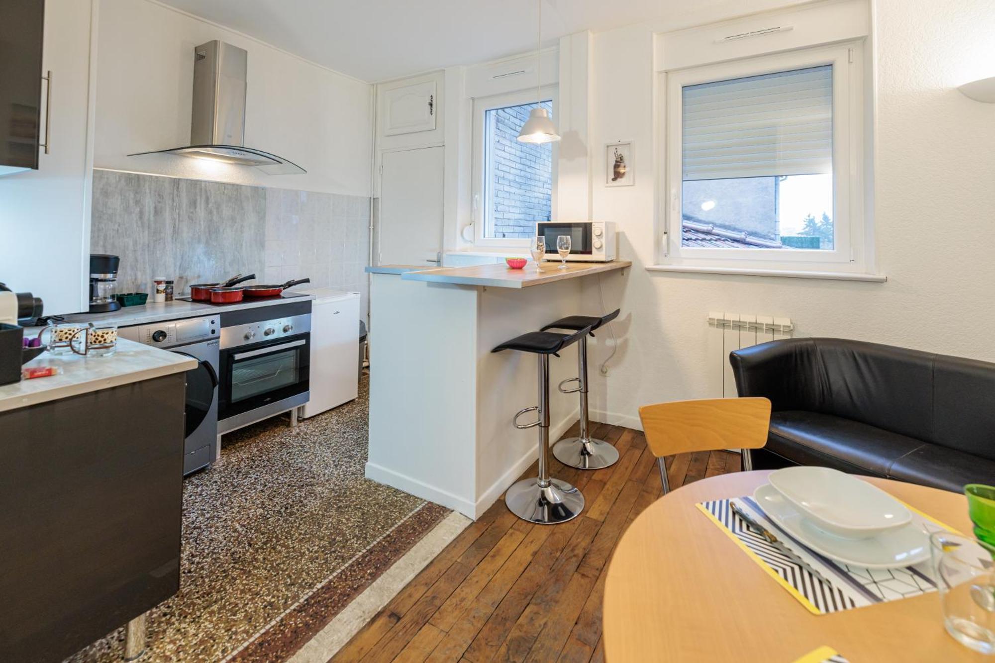Residence Leclerc - Appartements D'Hotes - Secteur Thermal 南锡 外观 照片