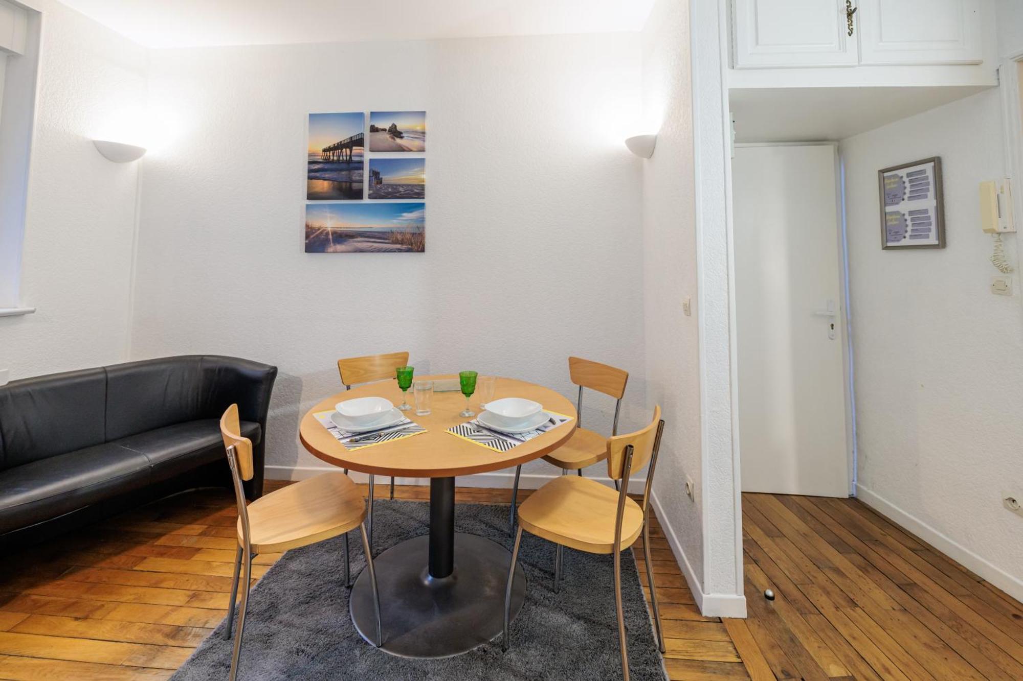 Residence Leclerc - Appartements D'Hotes - Secteur Thermal 南锡 外观 照片