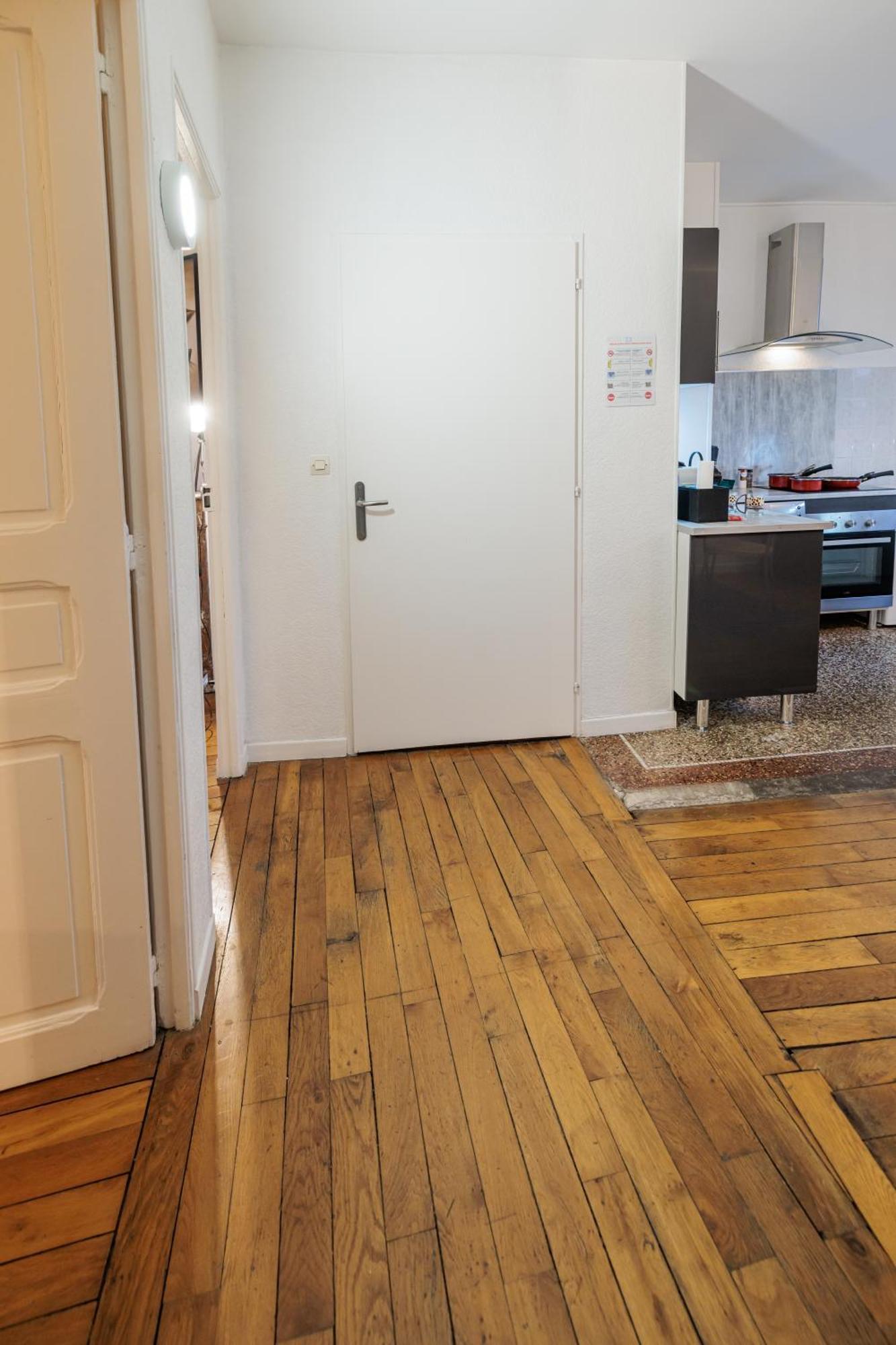 Residence Leclerc - Appartements D'Hotes - Secteur Thermal 南锡 外观 照片