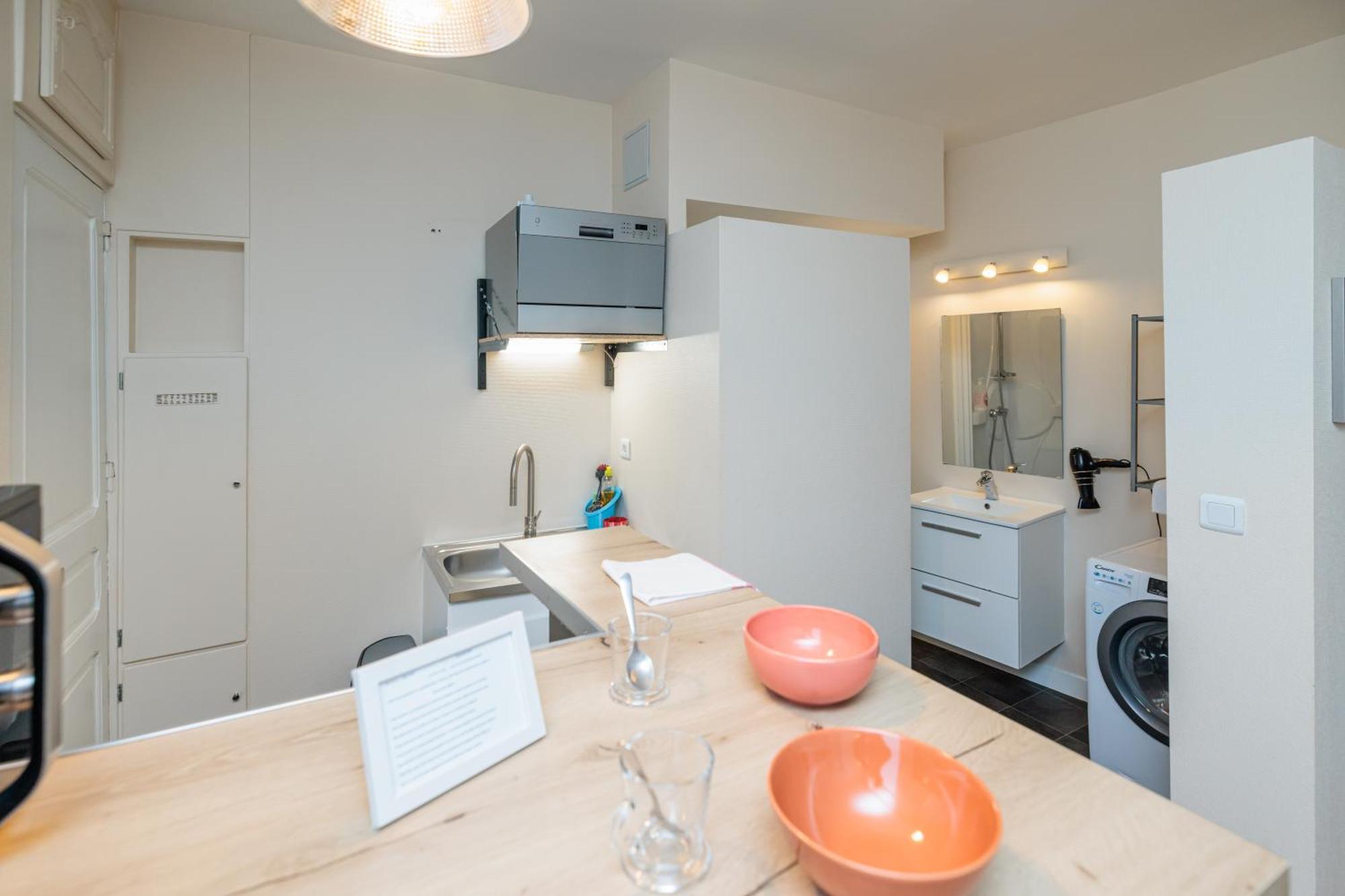 Residence Leclerc - Appartements D'Hotes - Secteur Thermal 南锡 外观 照片