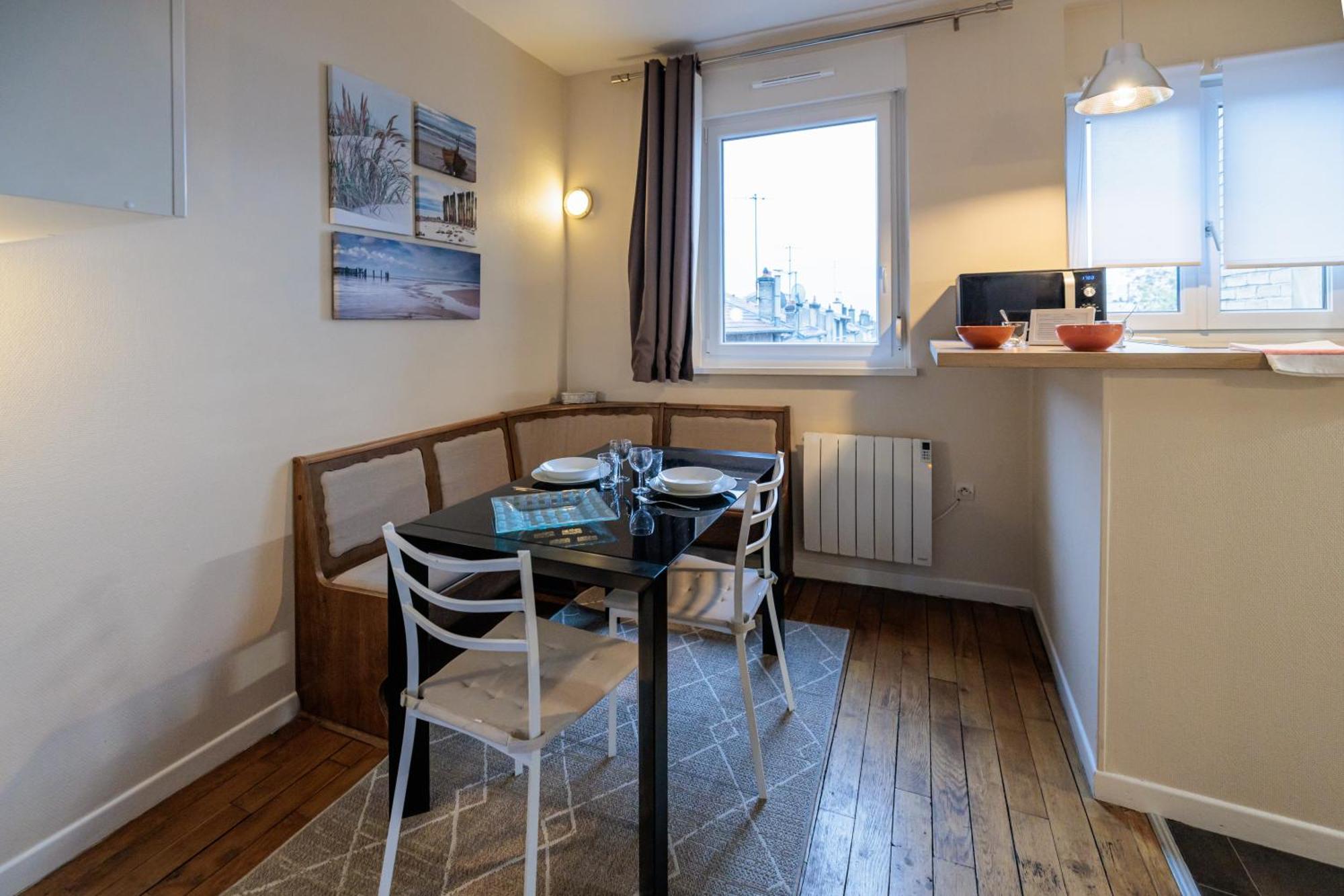 Residence Leclerc - Appartements D'Hotes - Secteur Thermal 南锡 外观 照片