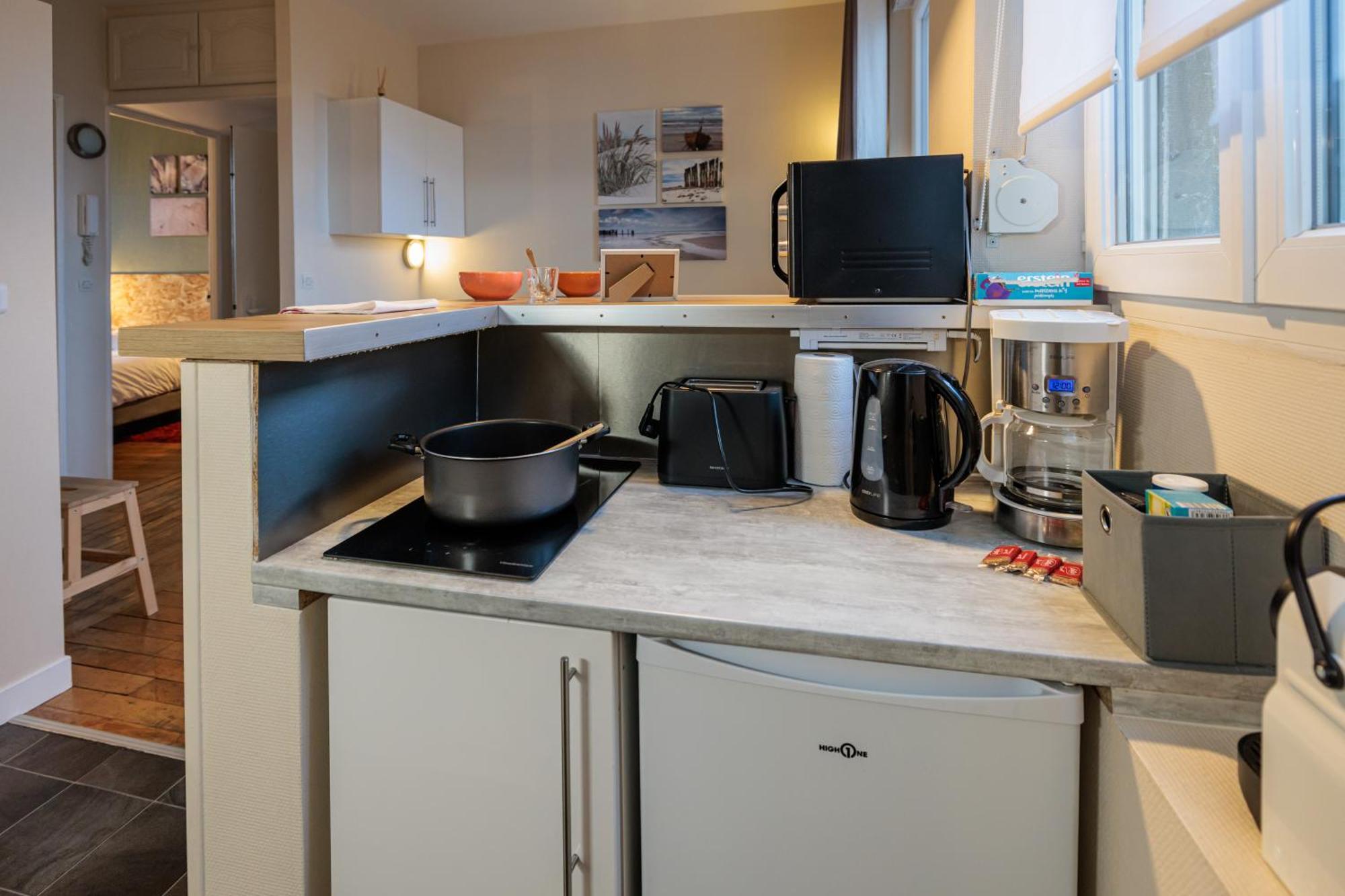 Residence Leclerc - Appartements D'Hotes - Secteur Thermal 南锡 外观 照片