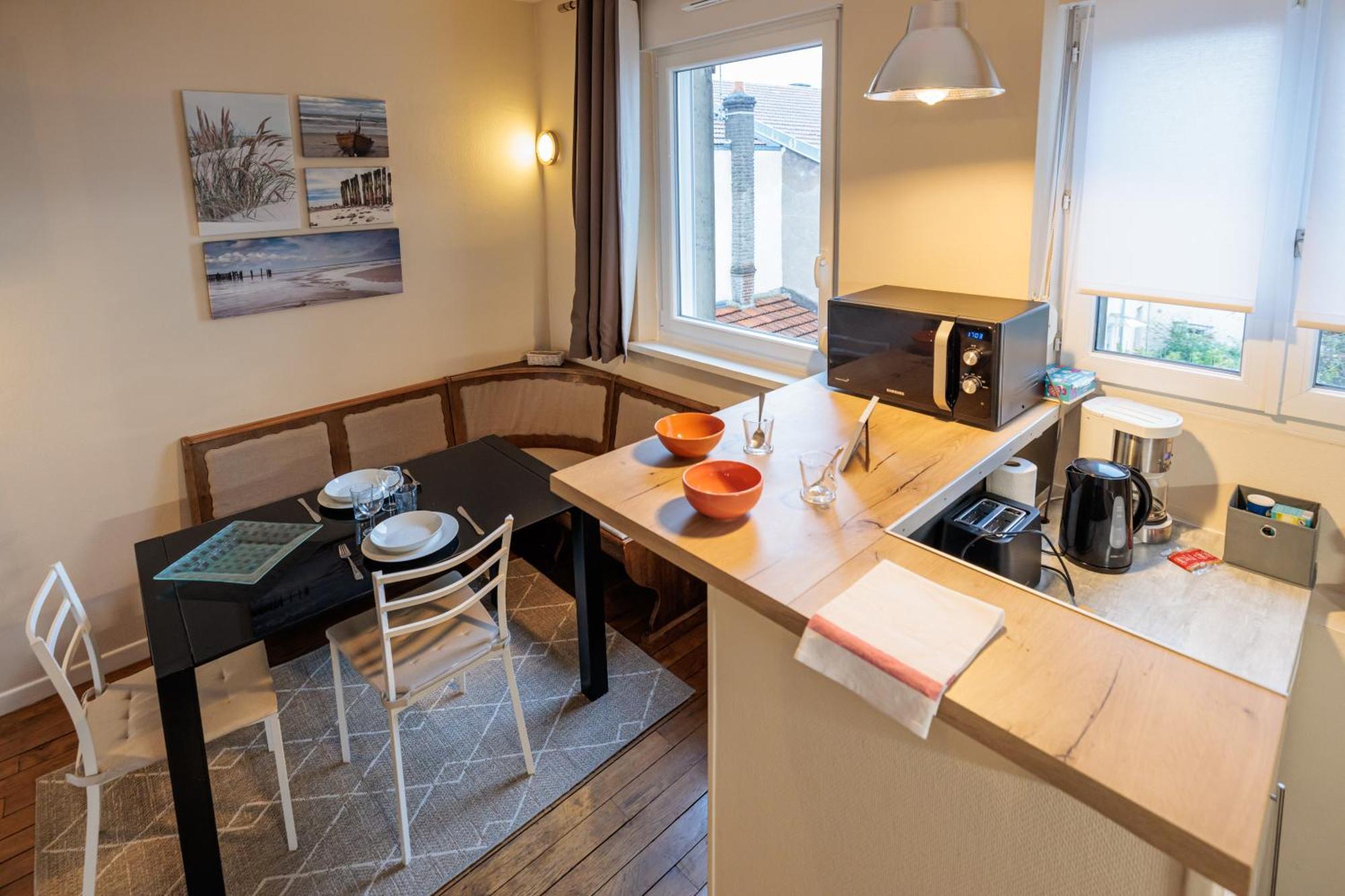 Residence Leclerc - Appartements D'Hotes - Secteur Thermal 南锡 外观 照片