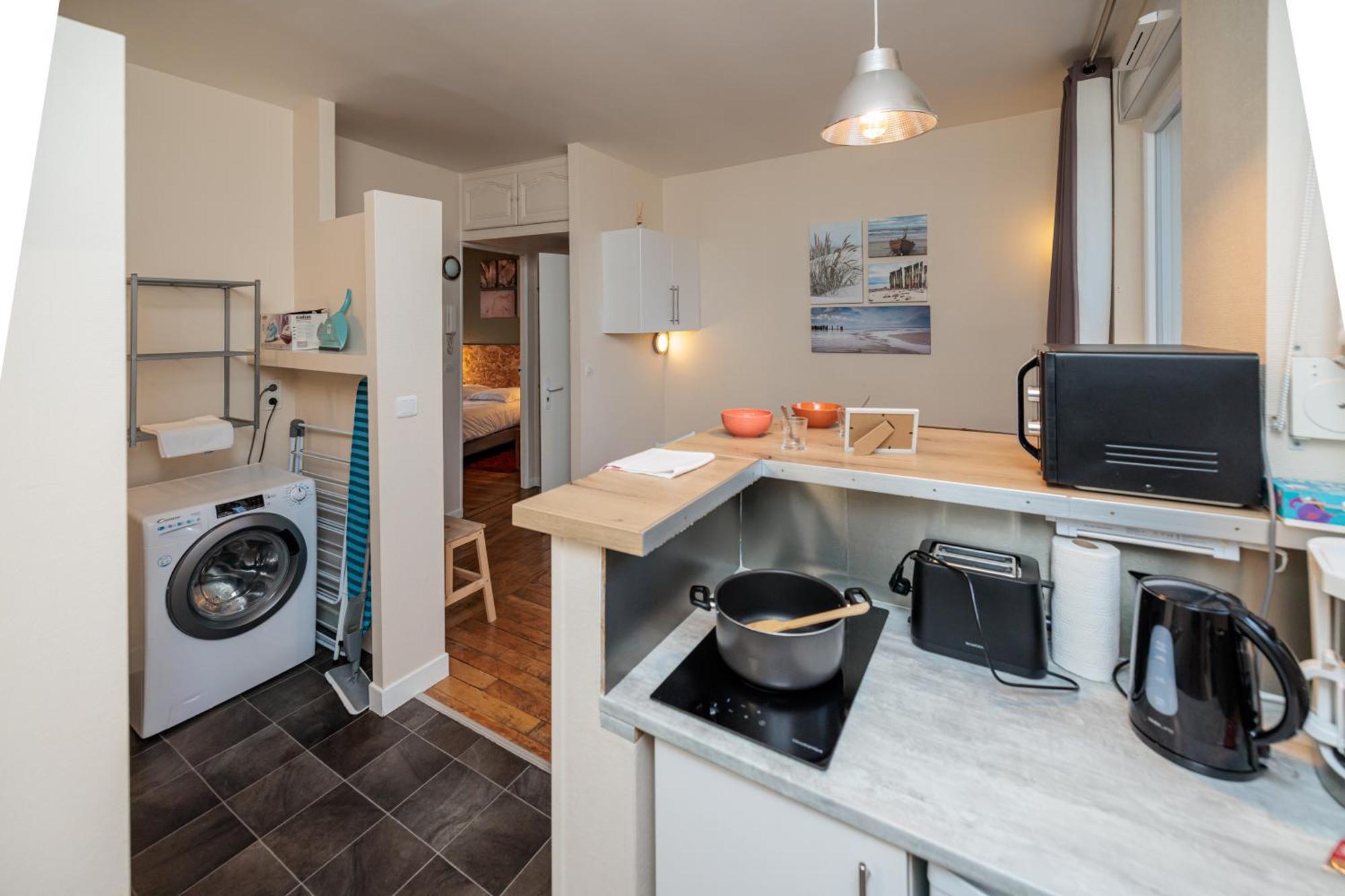 Residence Leclerc - Appartements D'Hotes - Secteur Thermal 南锡 外观 照片