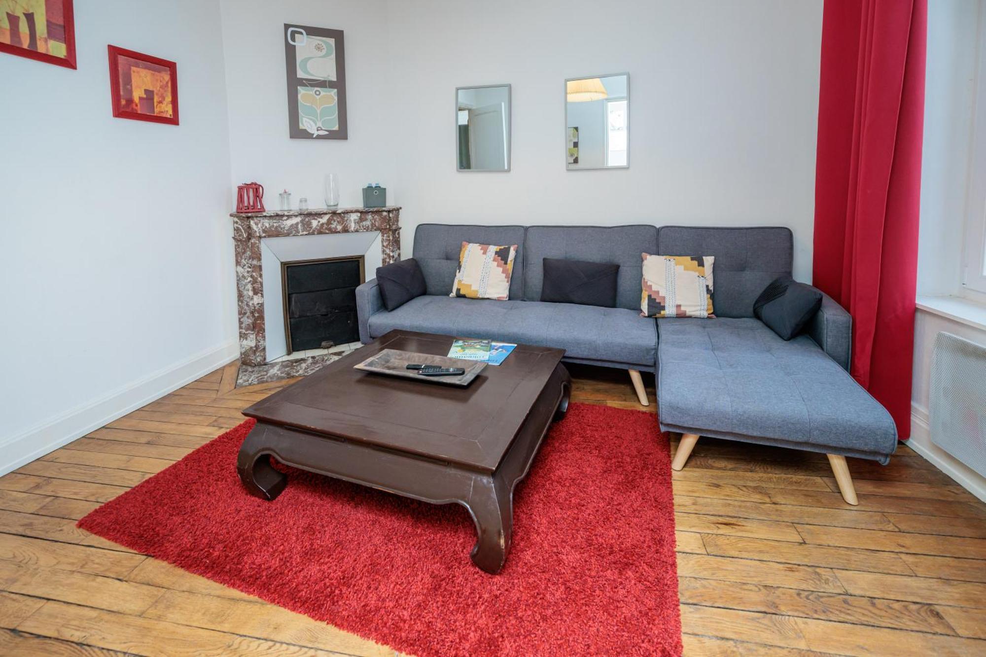 Residence Leclerc - Appartements D'Hotes - Secteur Thermal 南锡 外观 照片