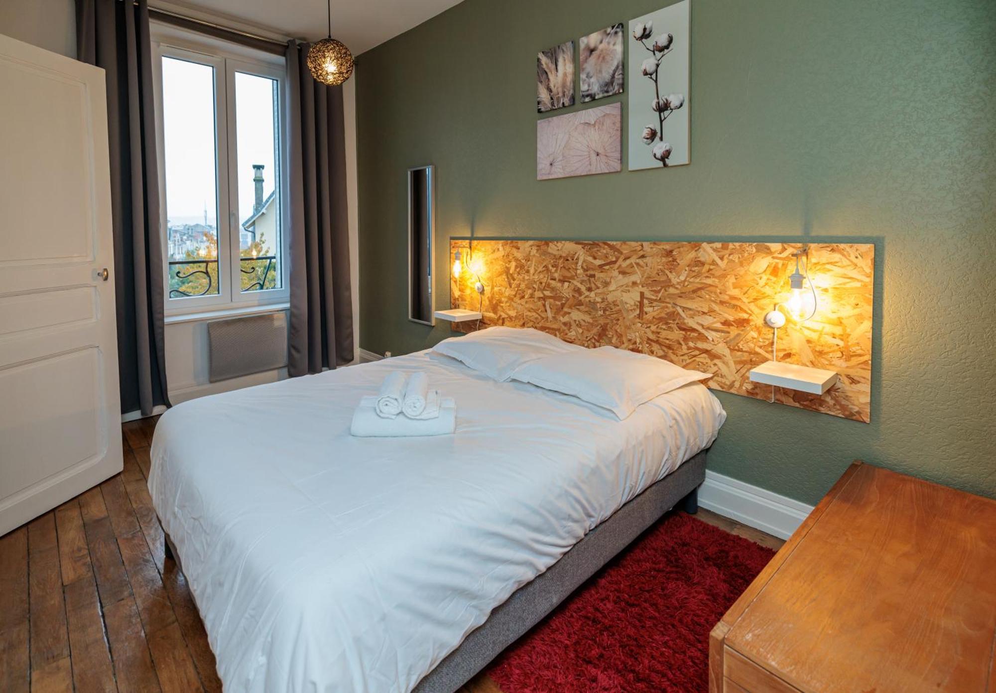 Residence Leclerc - Appartements D'Hotes - Secteur Thermal 南锡 外观 照片