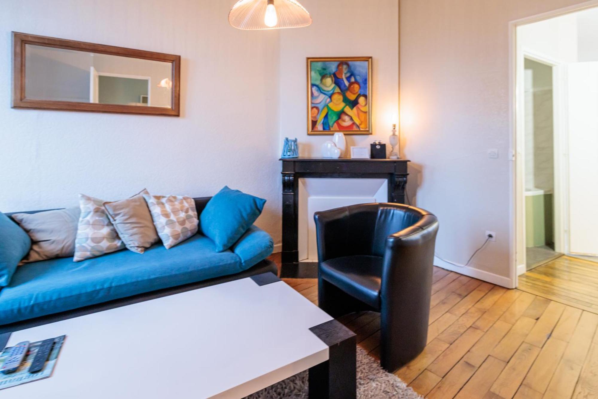 Residence Leclerc - Appartements D'Hotes - Secteur Thermal 南锡 外观 照片