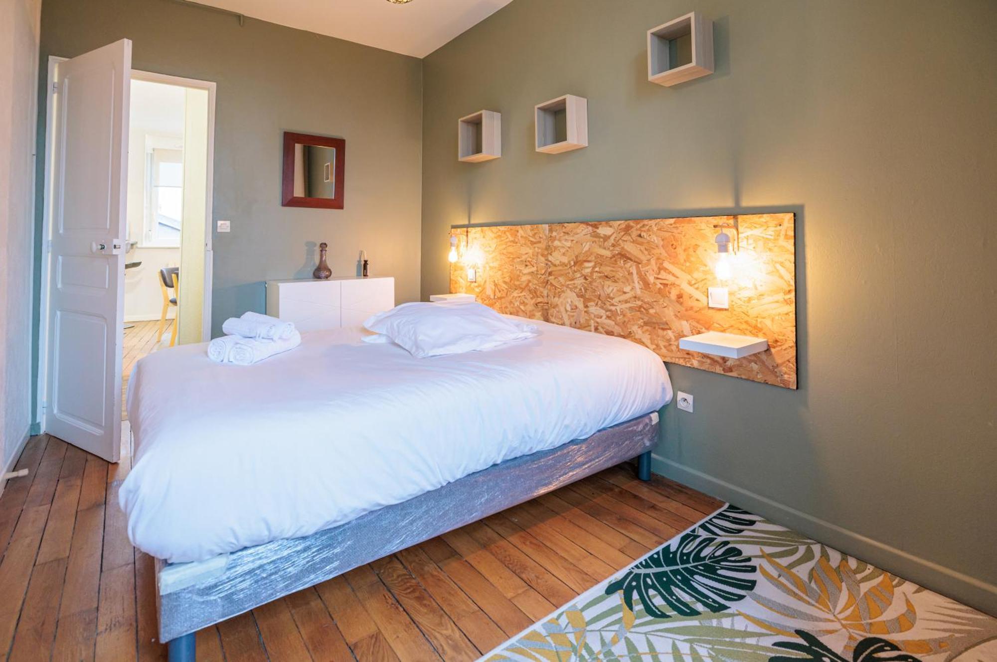 Residence Leclerc - Appartements D'Hotes - Secteur Thermal 南锡 外观 照片