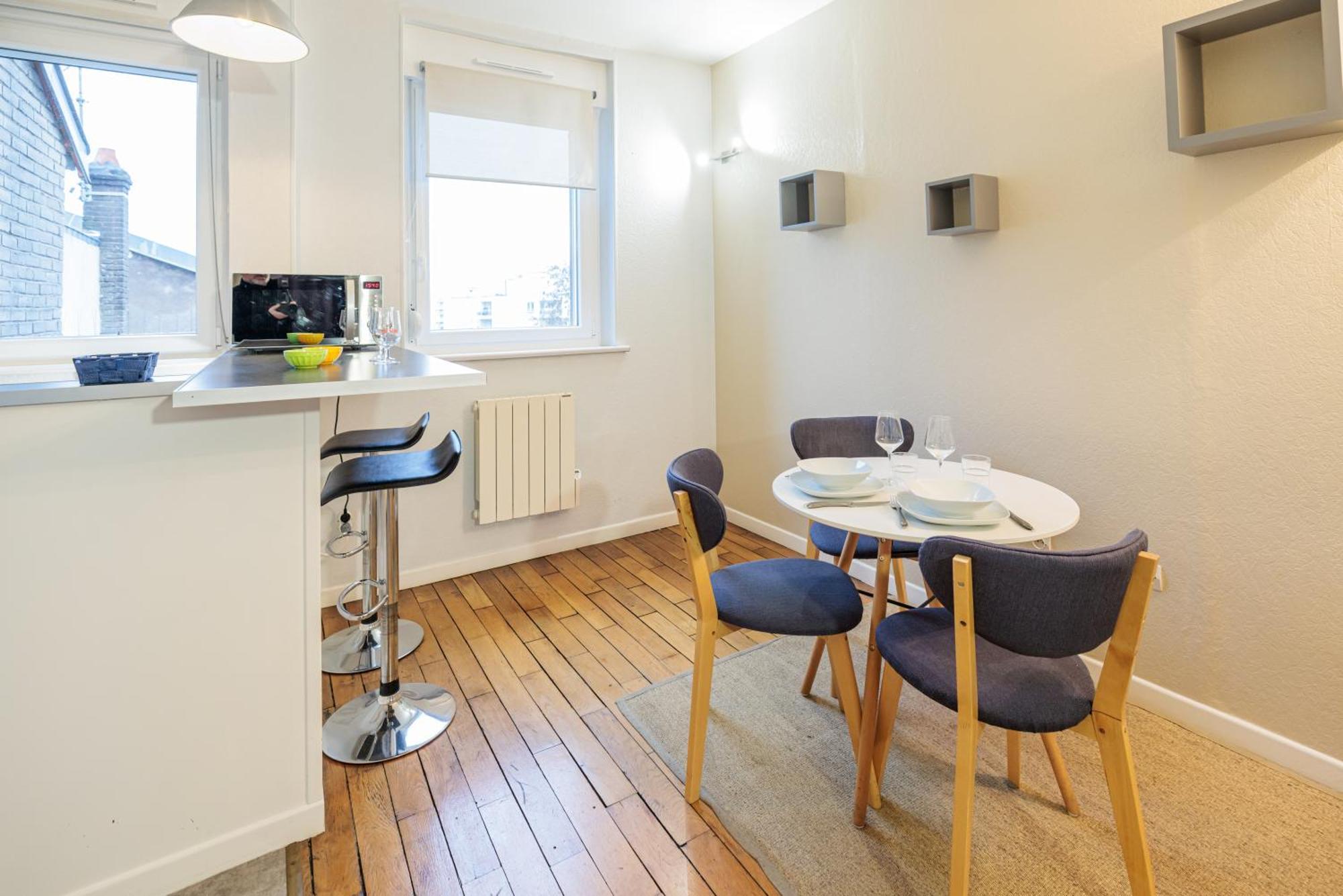 Residence Leclerc - Appartements D'Hotes - Secteur Thermal 南锡 外观 照片
