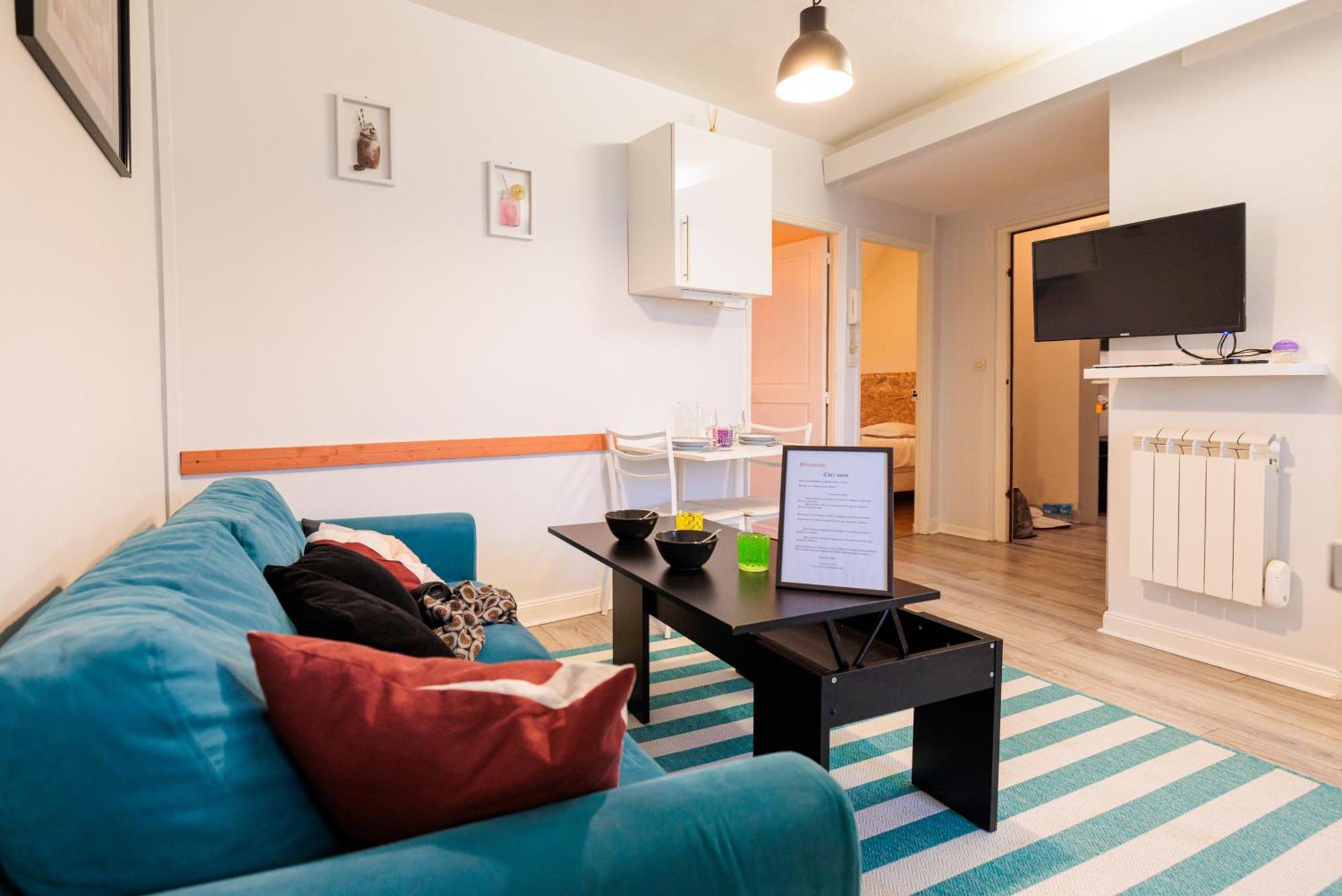 Residence Leclerc - Appartements D'Hotes - Secteur Thermal 南锡 外观 照片