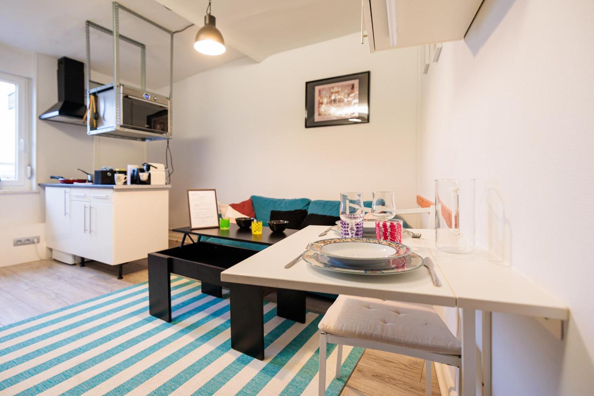 Residence Leclerc - Appartements D'Hotes - Secteur Thermal 南锡 外观 照片