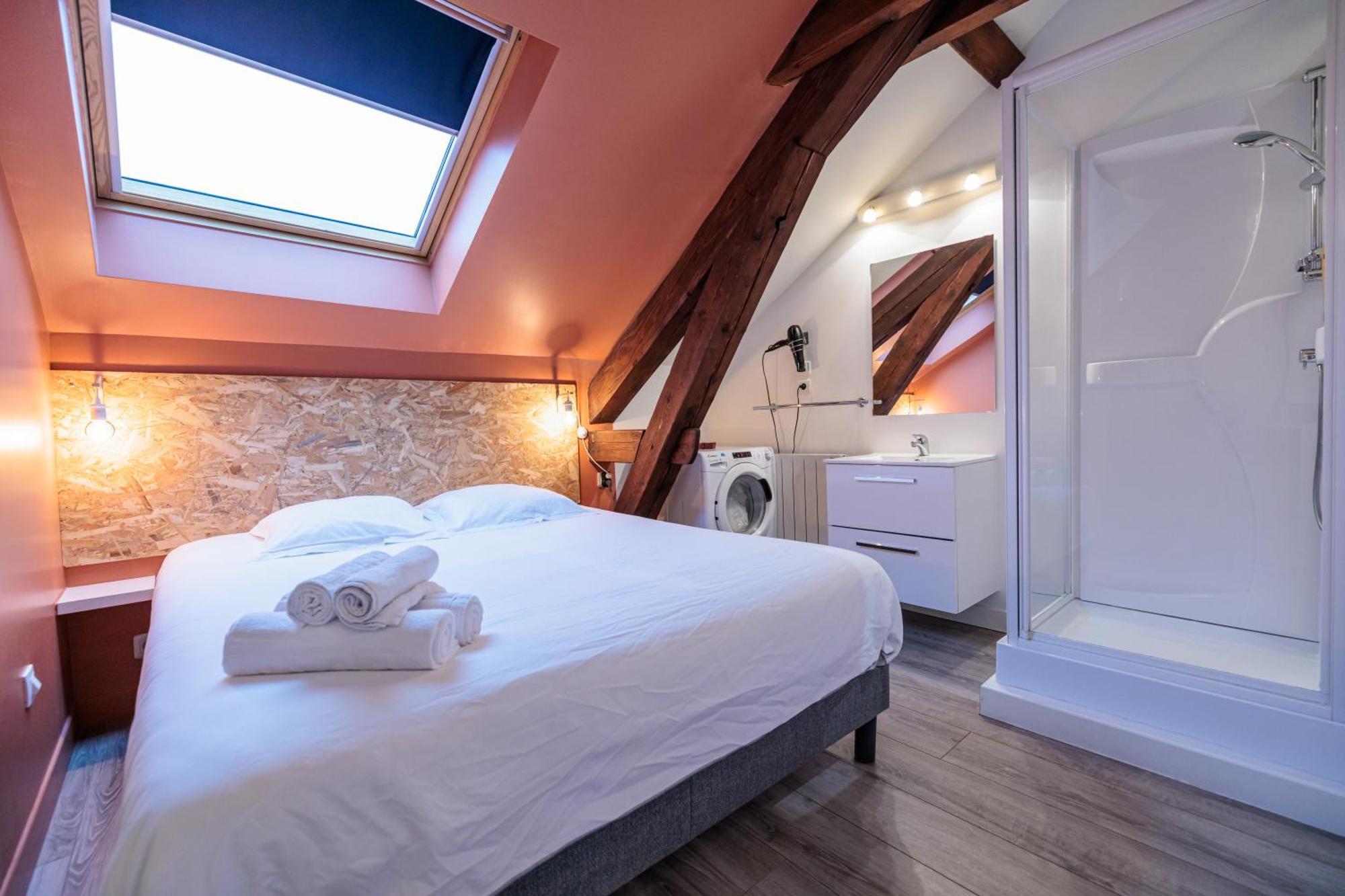 Residence Leclerc - Appartements D'Hotes - Secteur Thermal 南锡 外观 照片