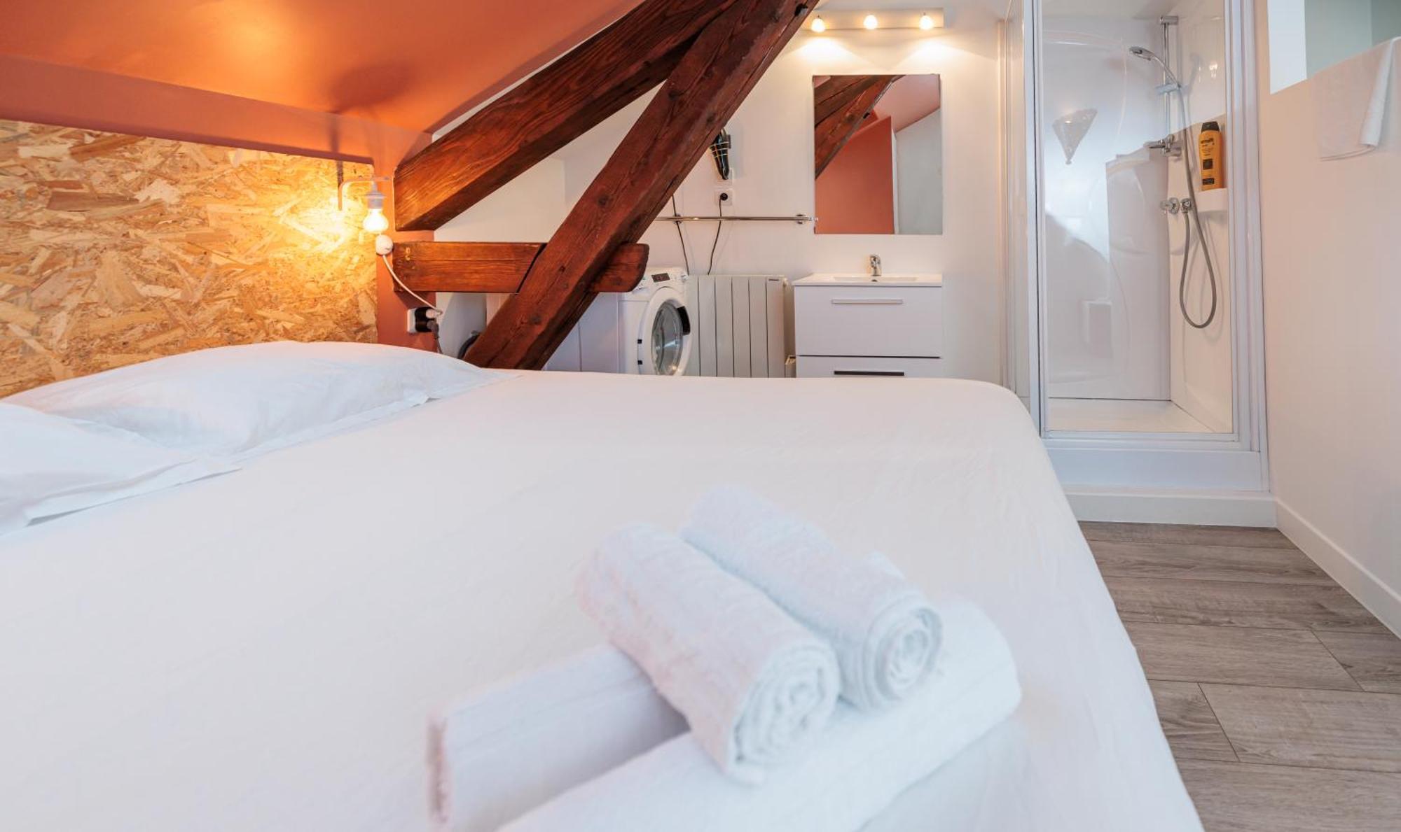 Residence Leclerc - Appartements D'Hotes - Secteur Thermal 南锡 外观 照片