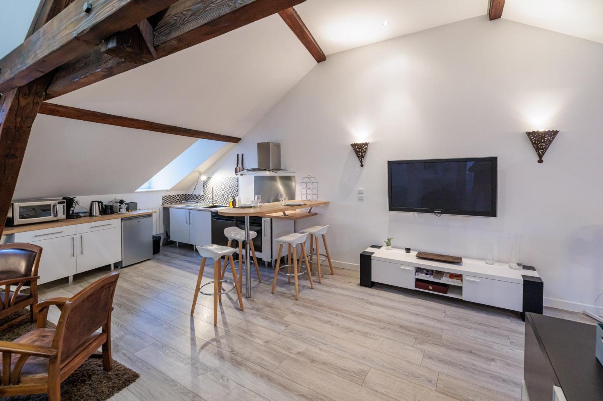 Residence Leclerc - Appartements D'Hotes - Secteur Thermal 南锡 外观 照片