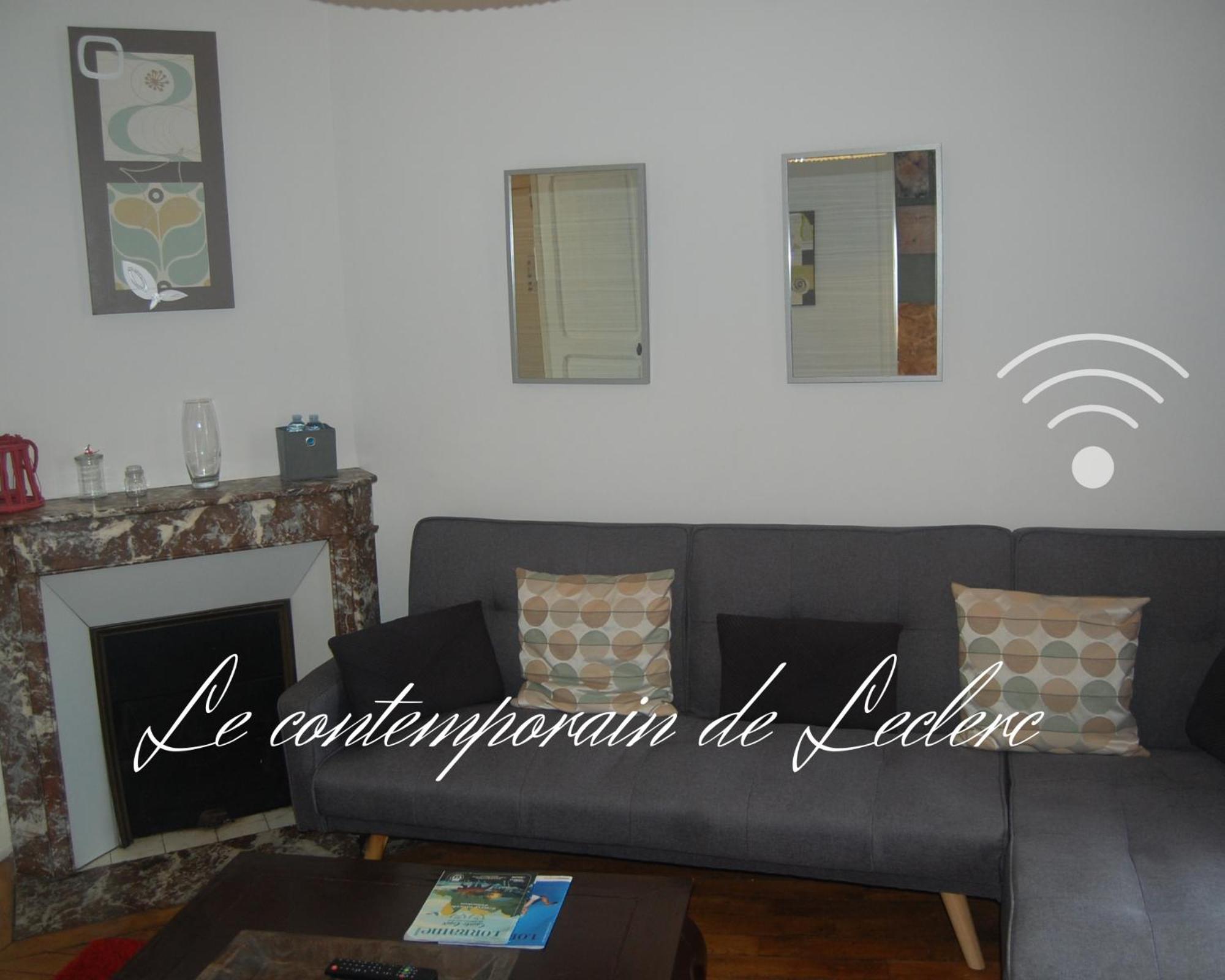 Residence Leclerc - Appartements D'Hotes - Secteur Thermal 南锡 外观 照片