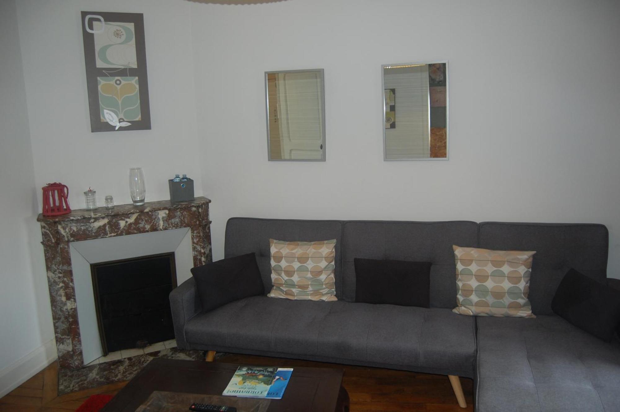 Residence Leclerc - Appartements D'Hotes - Secteur Thermal 南锡 客房 照片