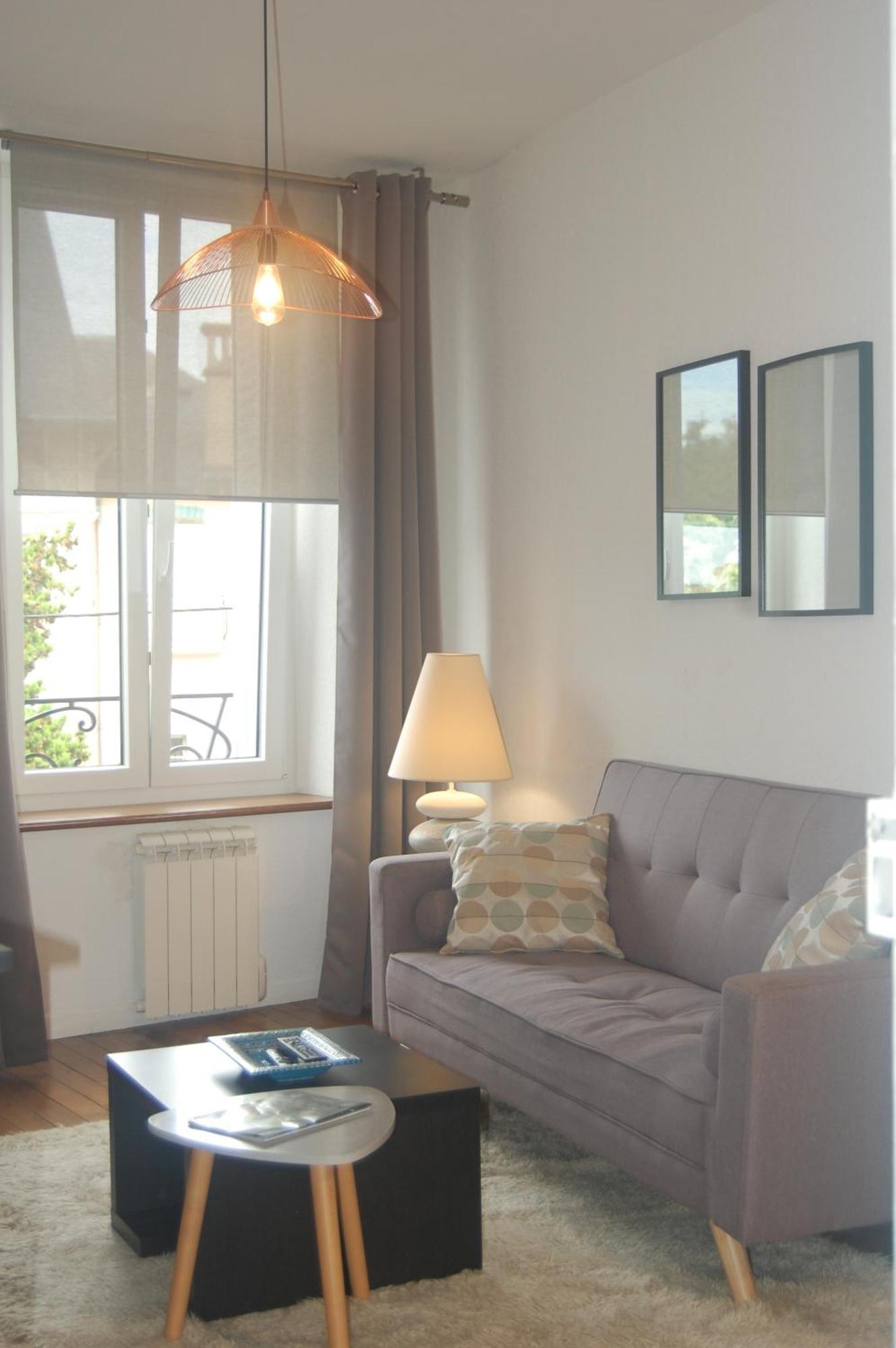 Residence Leclerc - Appartements D'Hotes - Secteur Thermal 南锡 客房 照片