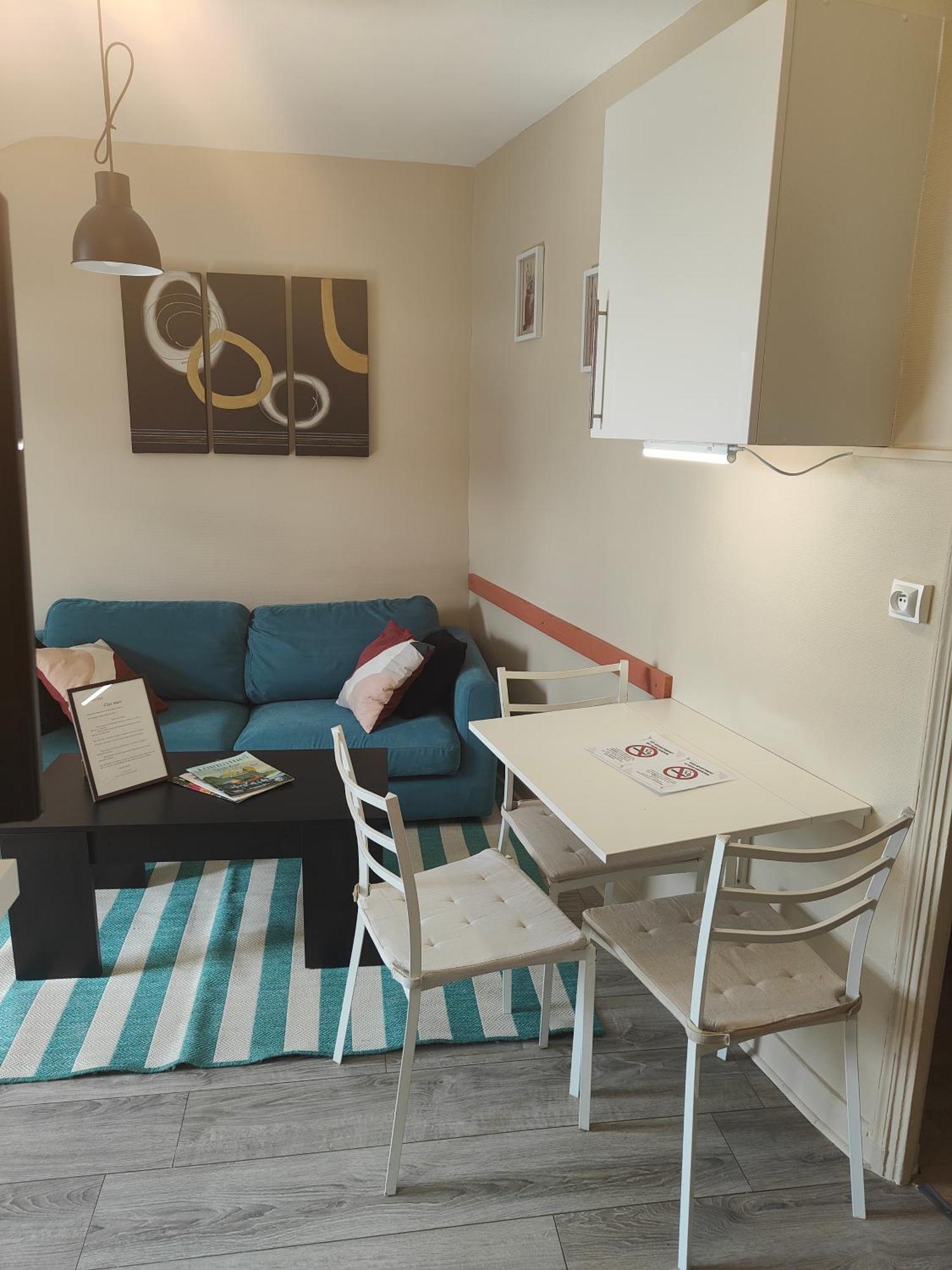 Residence Leclerc - Appartements D'Hotes - Secteur Thermal 南锡 外观 照片