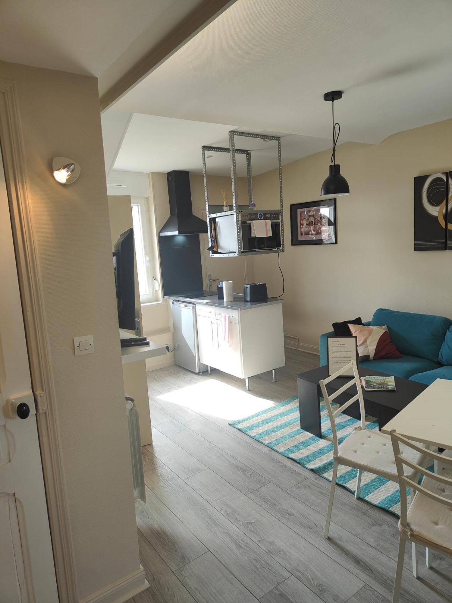 Residence Leclerc - Appartements D'Hotes - Secteur Thermal 南锡 外观 照片