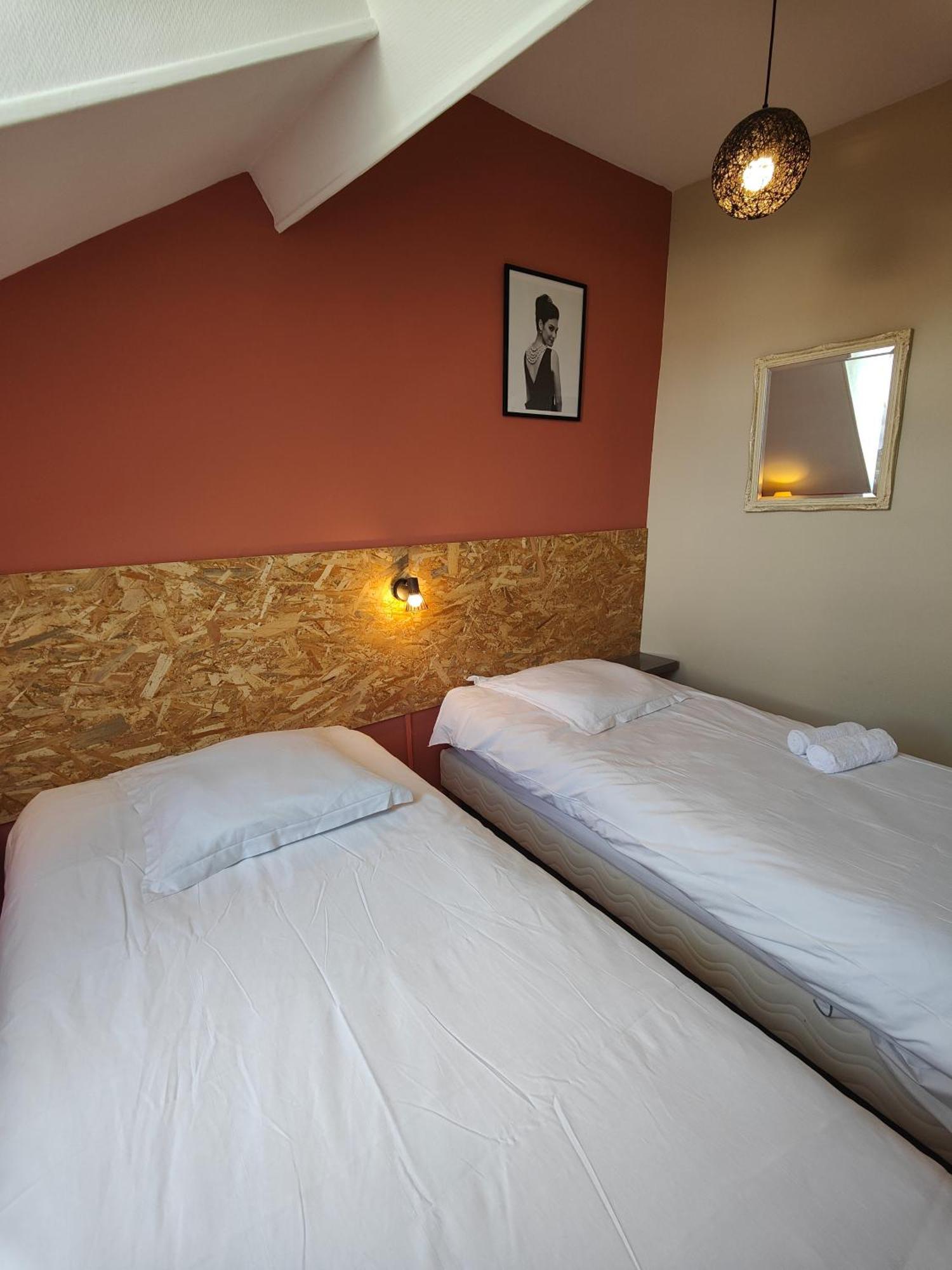 Residence Leclerc - Appartements D'Hotes - Secteur Thermal 南锡 外观 照片