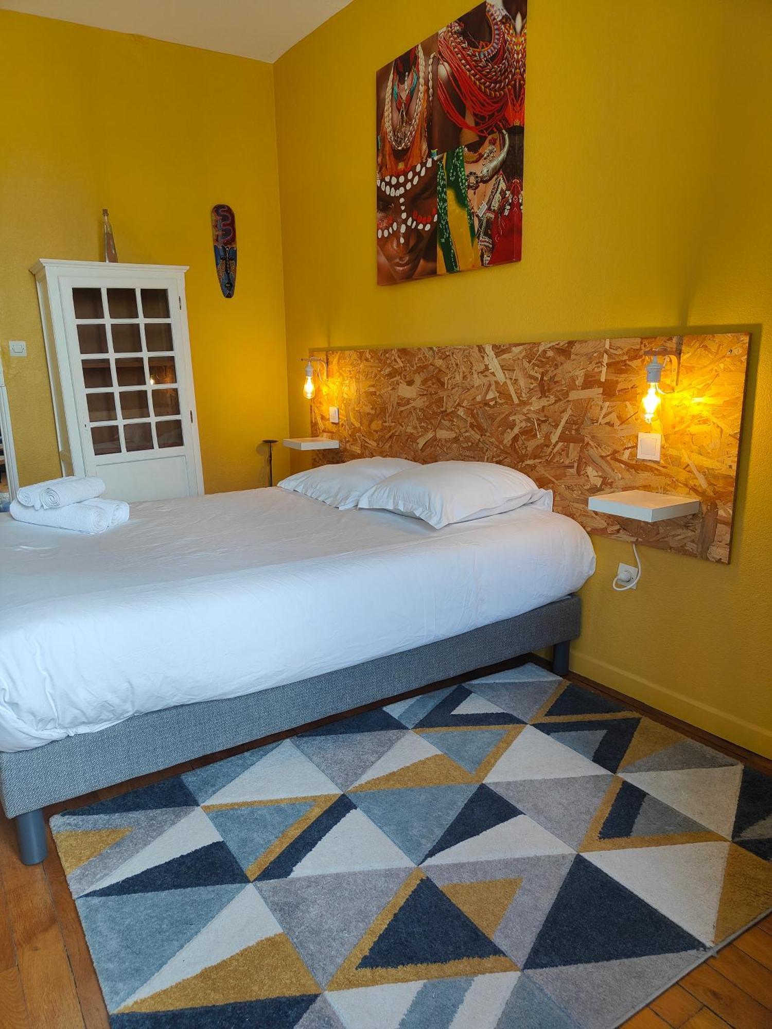 Residence Leclerc - Appartements D'Hotes - Secteur Thermal 南锡 外观 照片