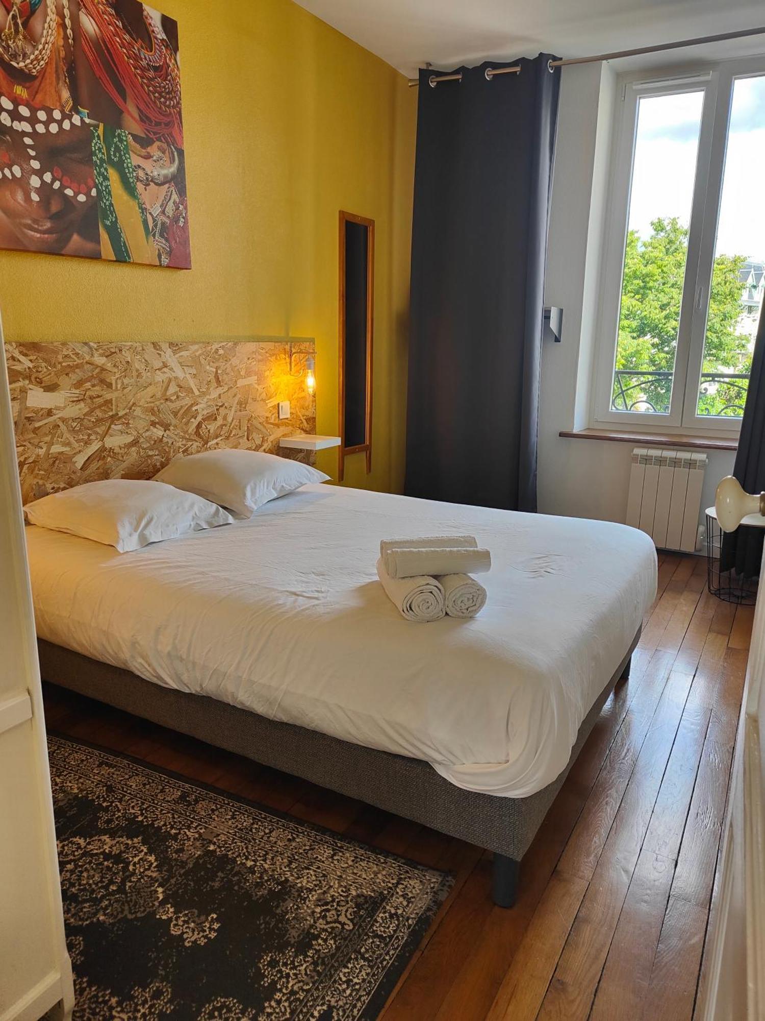 Residence Leclerc - Appartements D'Hotes - Secteur Thermal 南锡 外观 照片