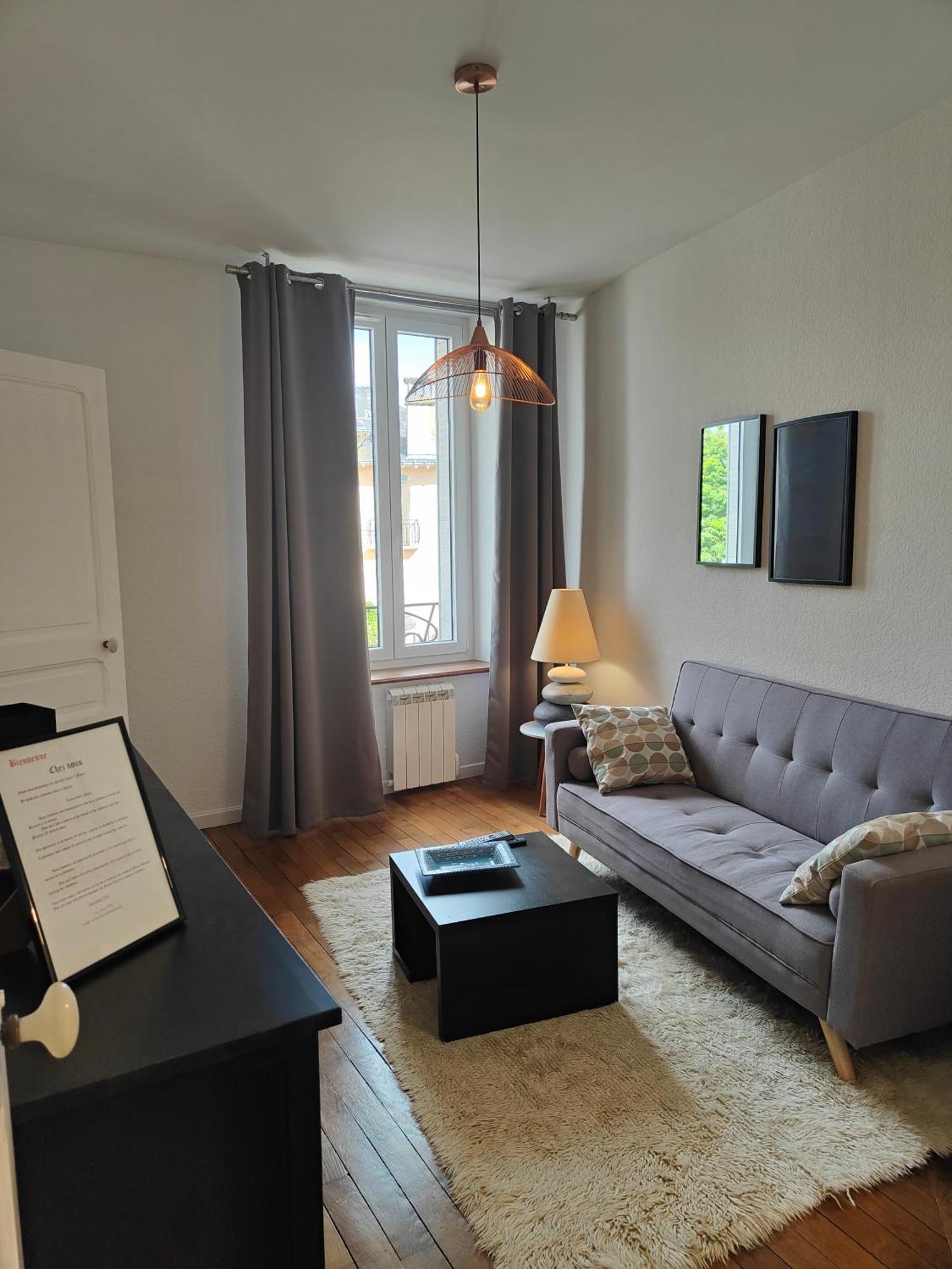 Residence Leclerc - Appartements D'Hotes - Secteur Thermal 南锡 外观 照片