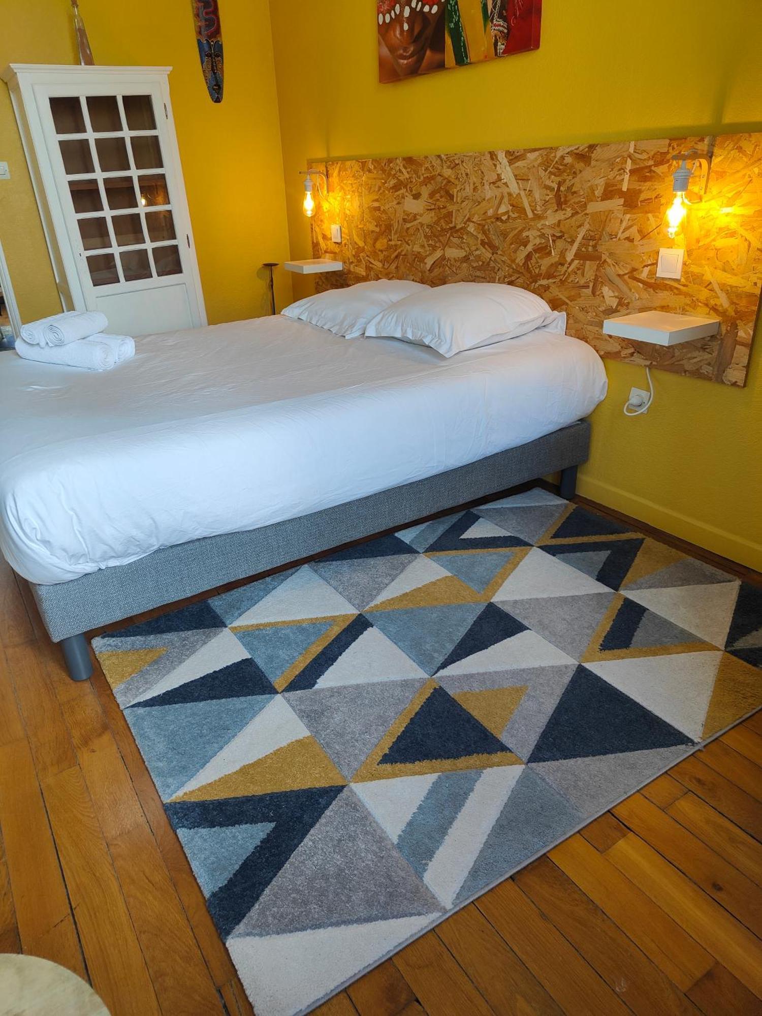 Residence Leclerc - Appartements D'Hotes - Secteur Thermal 南锡 外观 照片