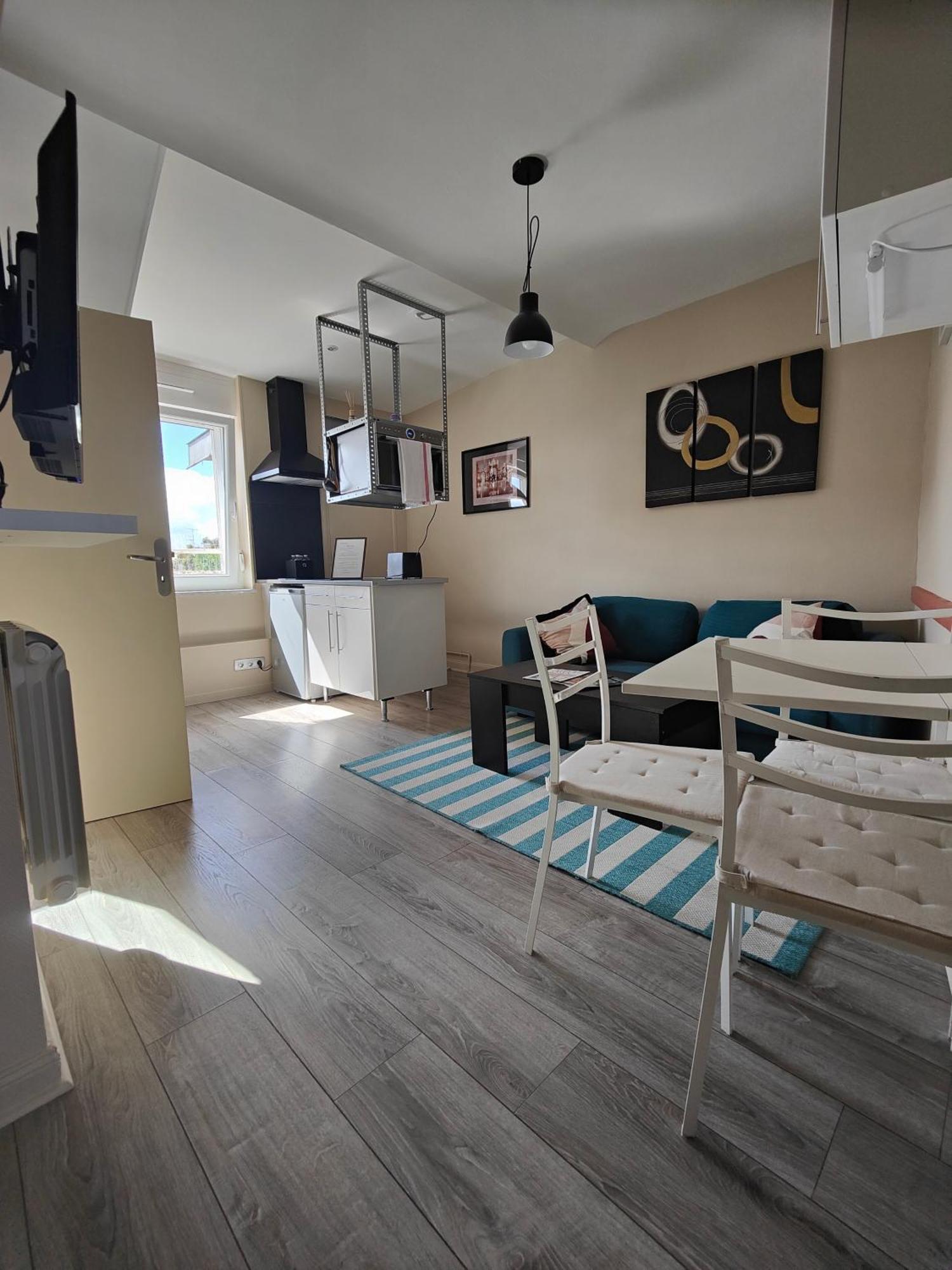 Residence Leclerc - Appartements D'Hotes - Secteur Thermal 南锡 外观 照片