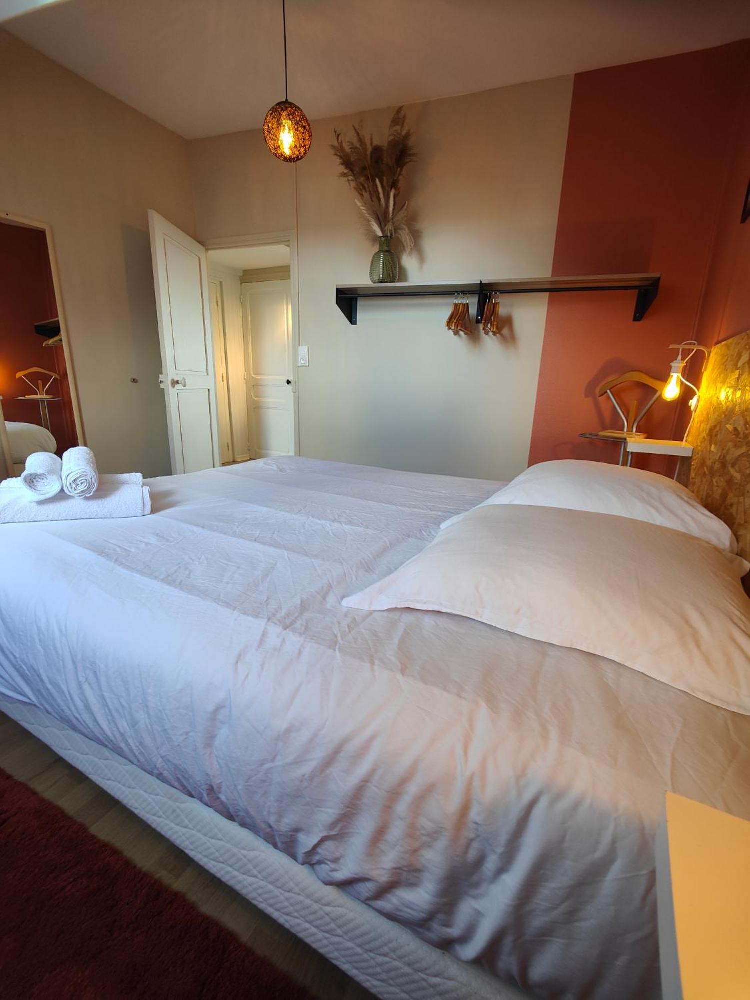 Residence Leclerc - Appartements D'Hotes - Secteur Thermal 南锡 外观 照片