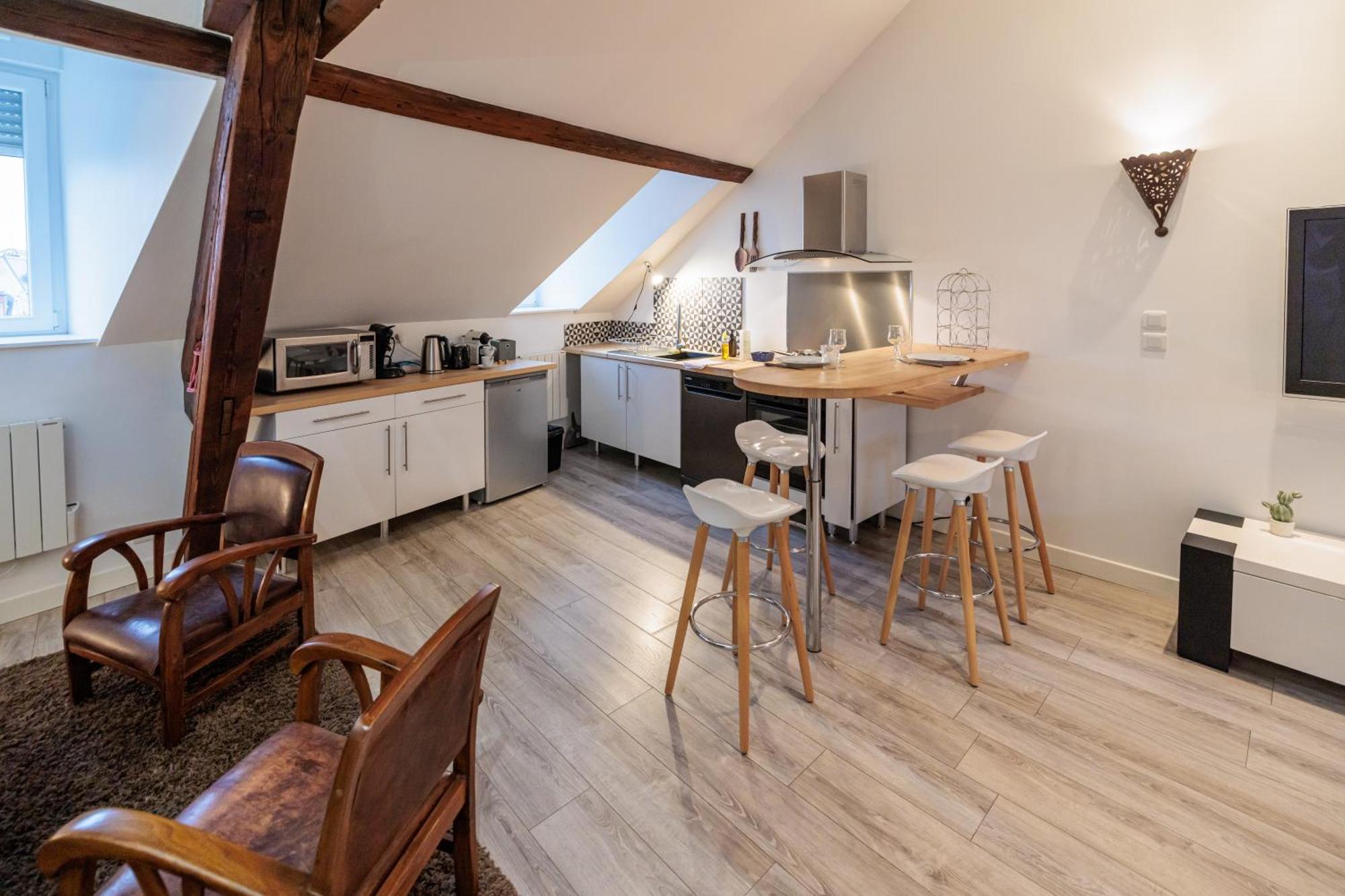 Residence Leclerc - Appartements D'Hotes - Secteur Thermal 南锡 外观 照片